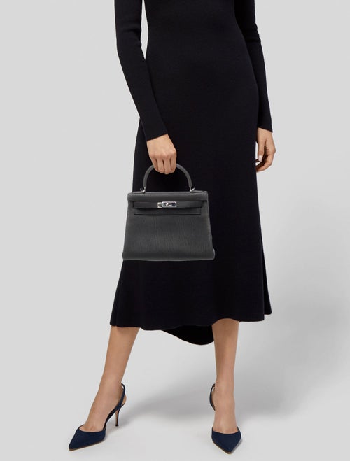 Hermès Togo Kelly II Retourne 28