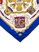Hermès Les Tambours Silk Scarf