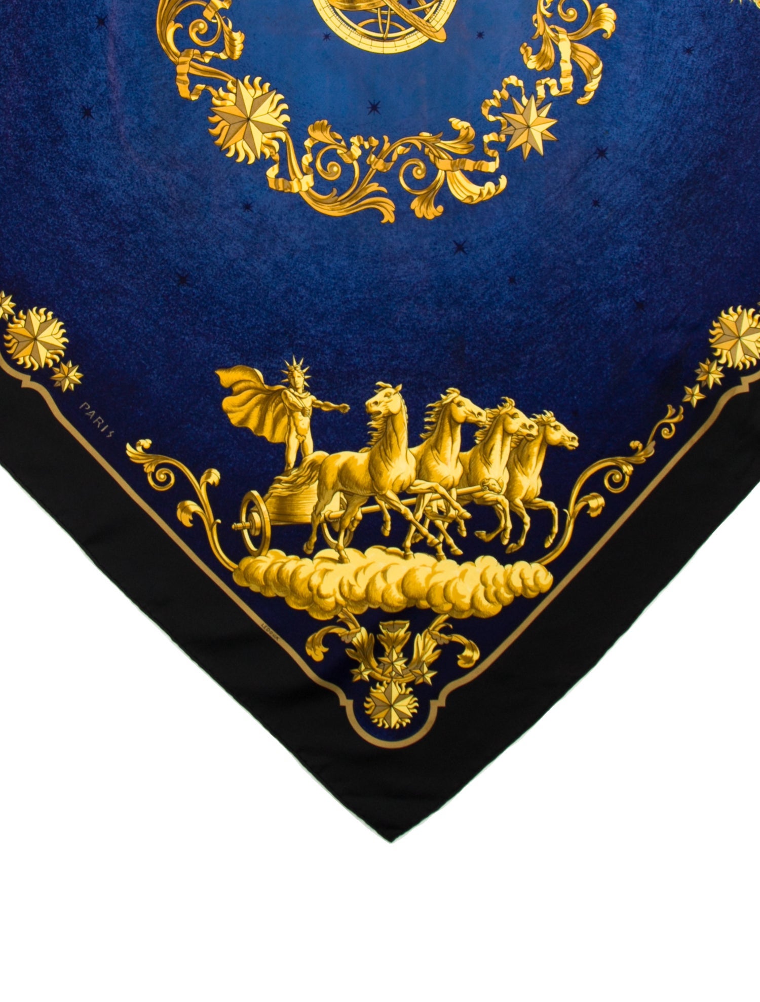 Hermès Cosmos Silk Scarf