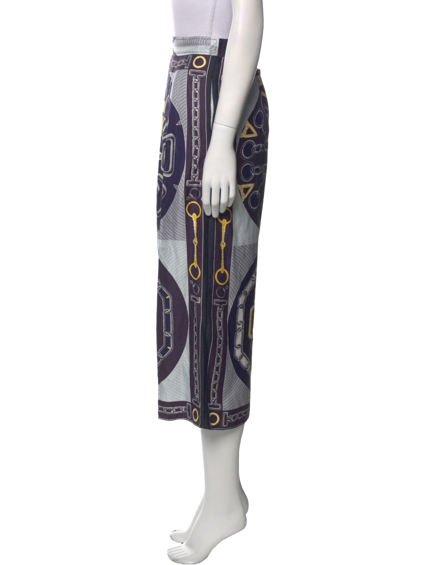 Hermès 2024 Wide Leg Pants