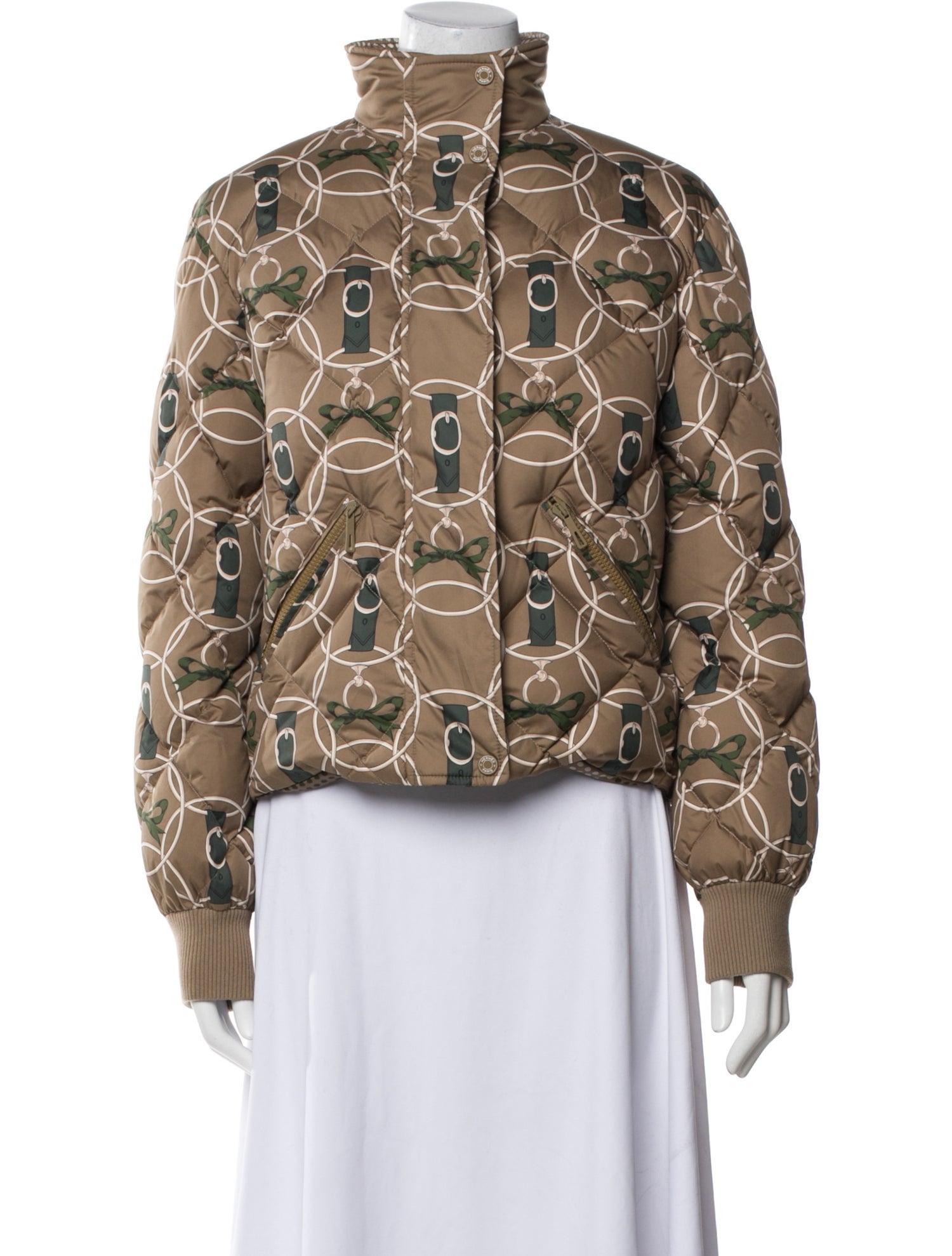 Hermès 2022 Reversible Promenade du Matin Down Jacket