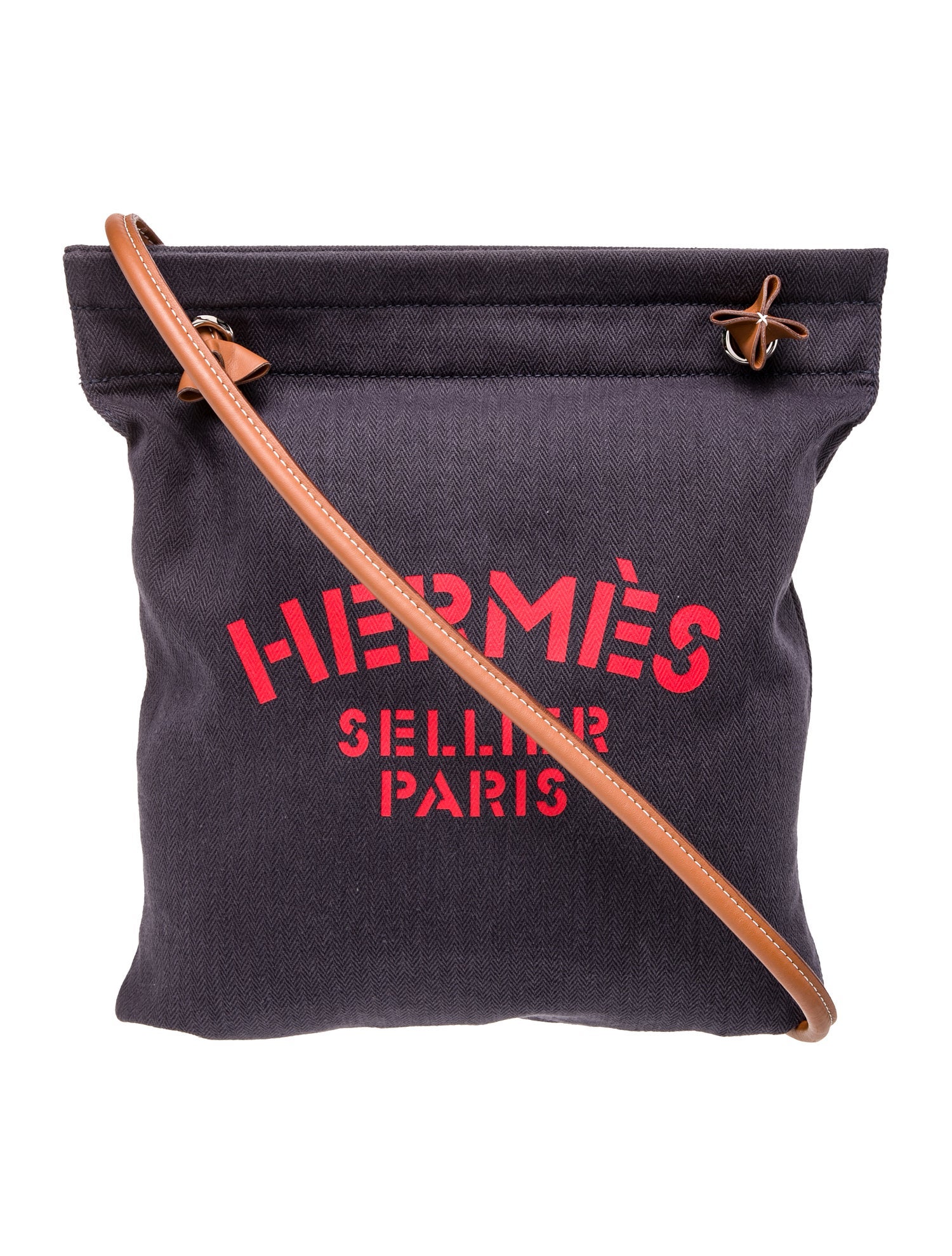 Hermès Toile Aline Grooming Bag