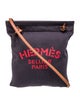Hermès Toile Aline Grooming Bag