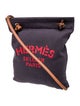 Hermès Toile Aline Grooming Bag