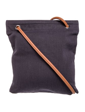 Hermès Toile Aline Grooming Bag