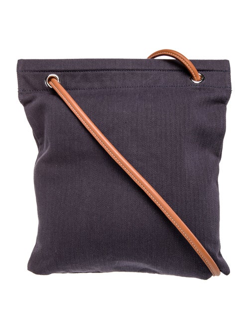 Hermès Toile Aline Grooming Bag