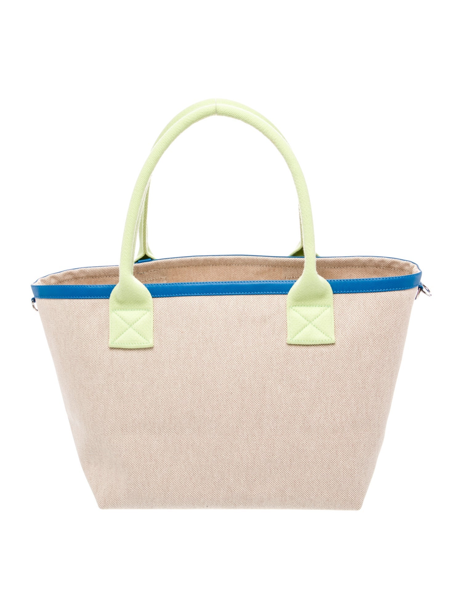 Hermès Petit H So Canvas Tote