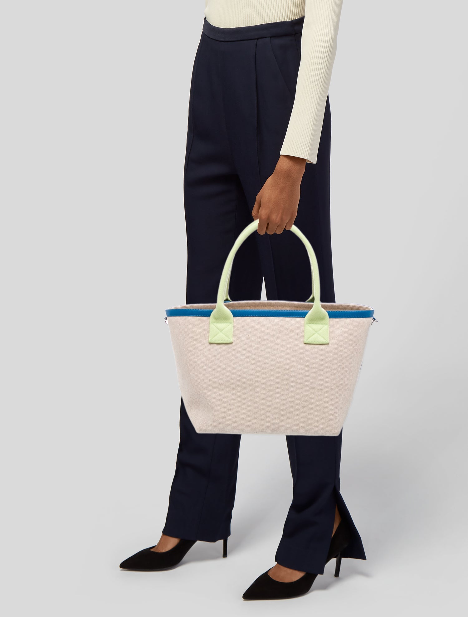 Hermès Petit H So Canvas Tote