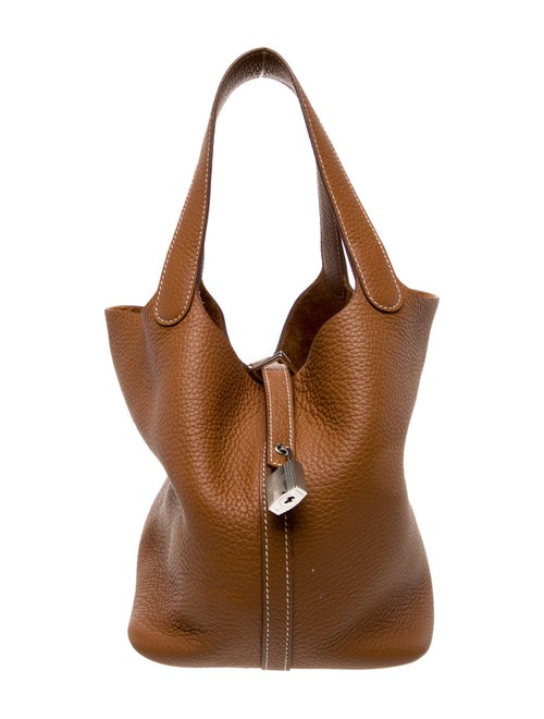 Hermès Clemence Picotin Lock 22