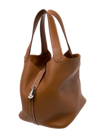 Hermès Clemence Picotin Lock 22