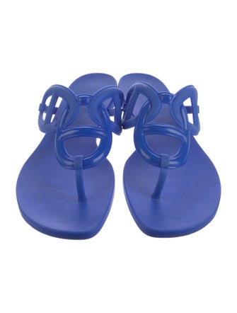 Hermès Egerie Rubber Slides