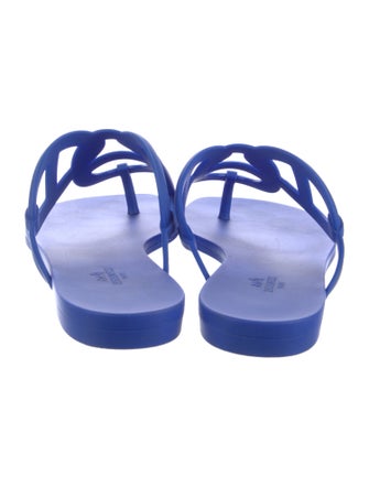 Hermès Egerie Rubber Slides