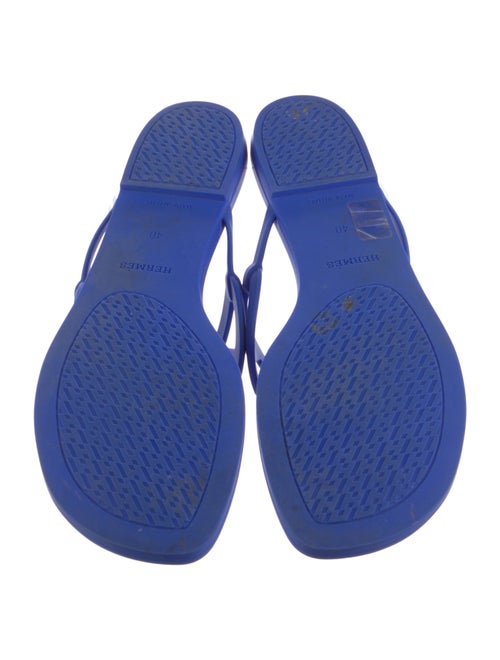 Hermès Egerie Rubber Slides