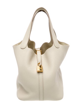 Hermès Clemence Picotin Lock 22