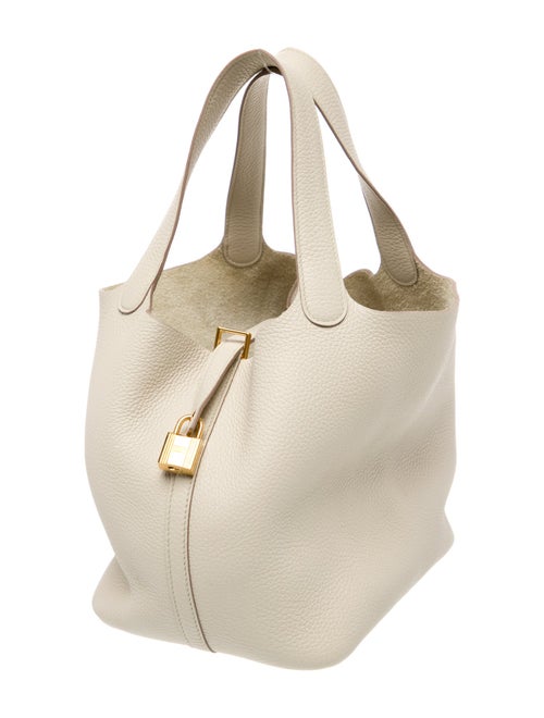 Hermès Clemence Picotin Lock 22