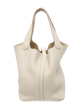 Hermès Clemence Picotin Lock 22