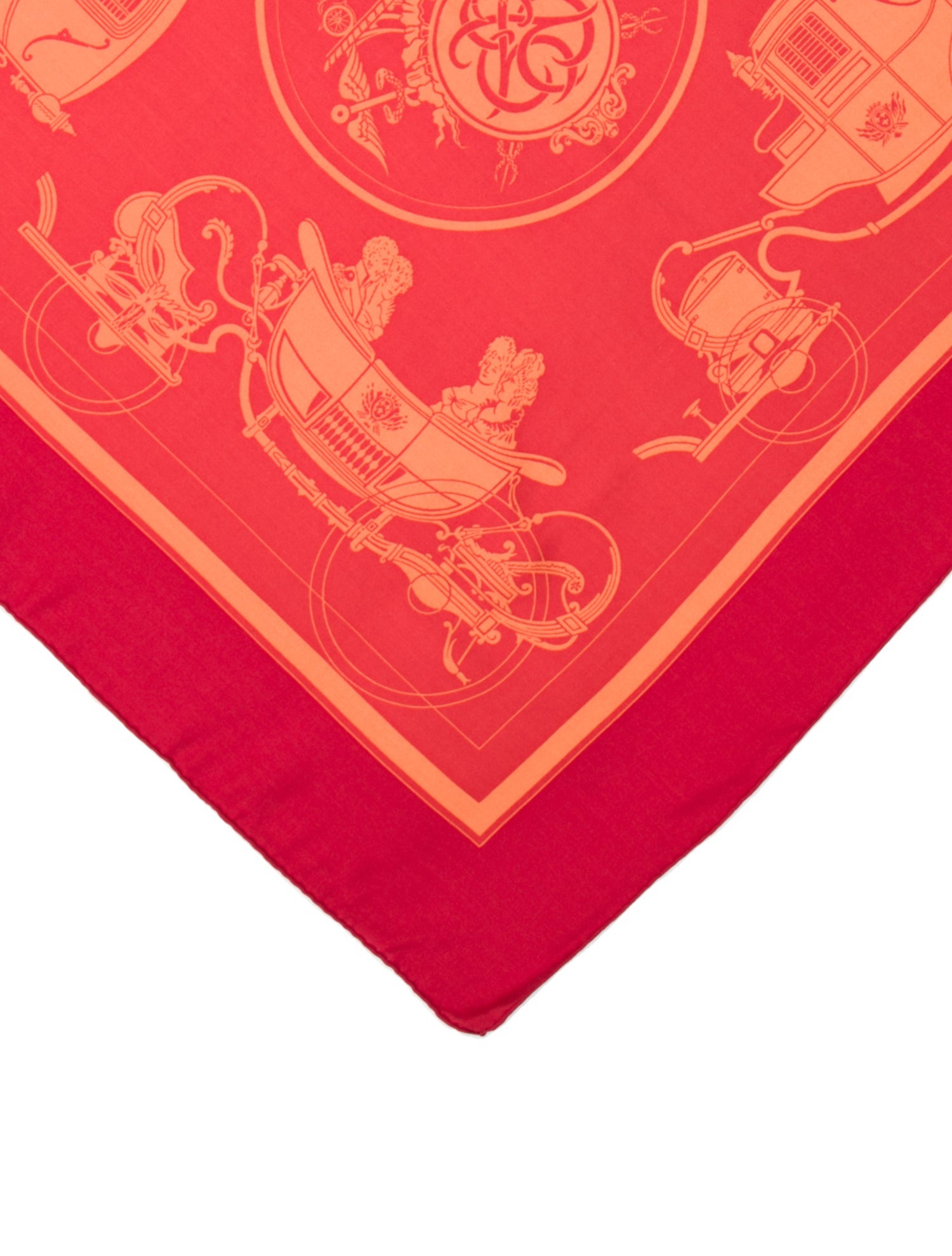 Hermès Ex-Libris Cashmere Scarf