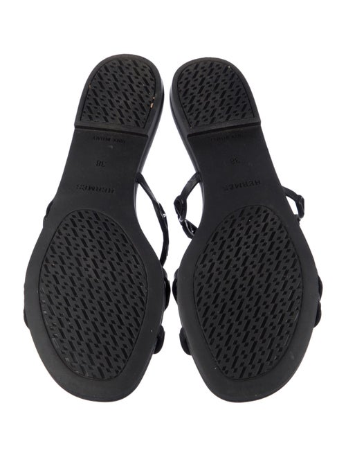 Hermès Rivage Chaîne d'Ancre Insignia Slides