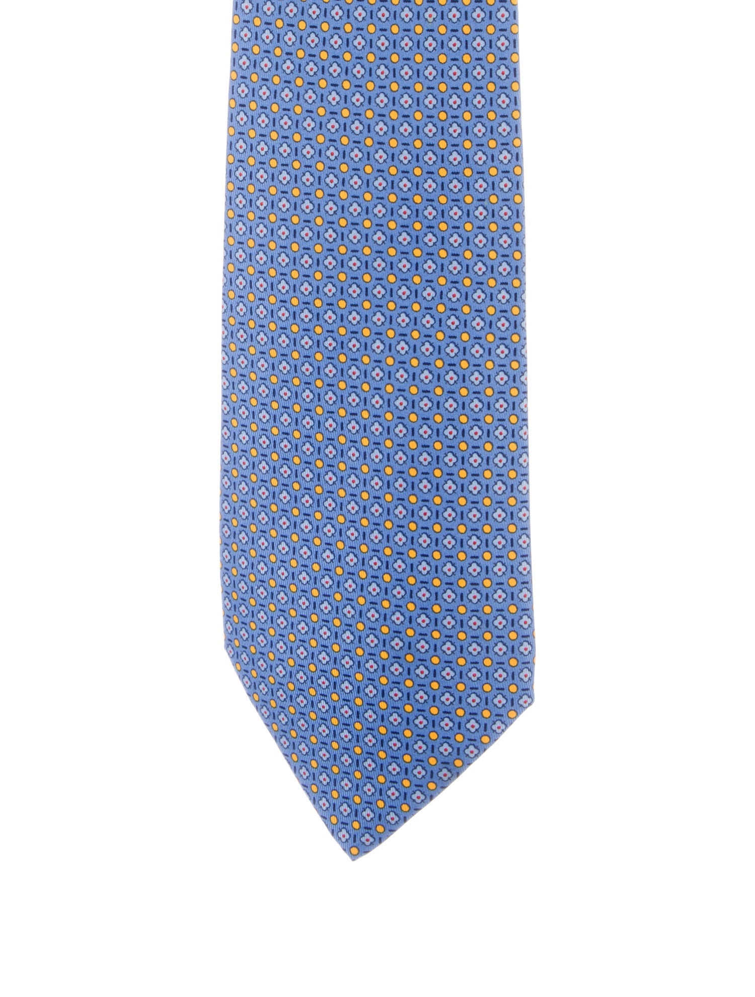 Hermès Vintage Silk Tie