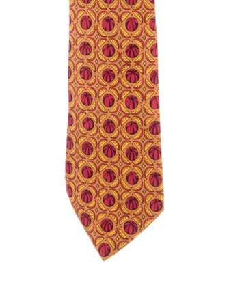 Hermès Vintage Silk Tie