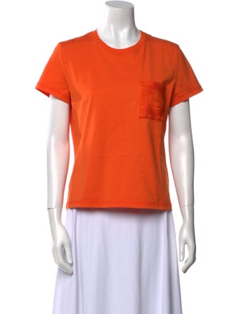 Hermès Crew Neck Short Sleeve T-Shirt