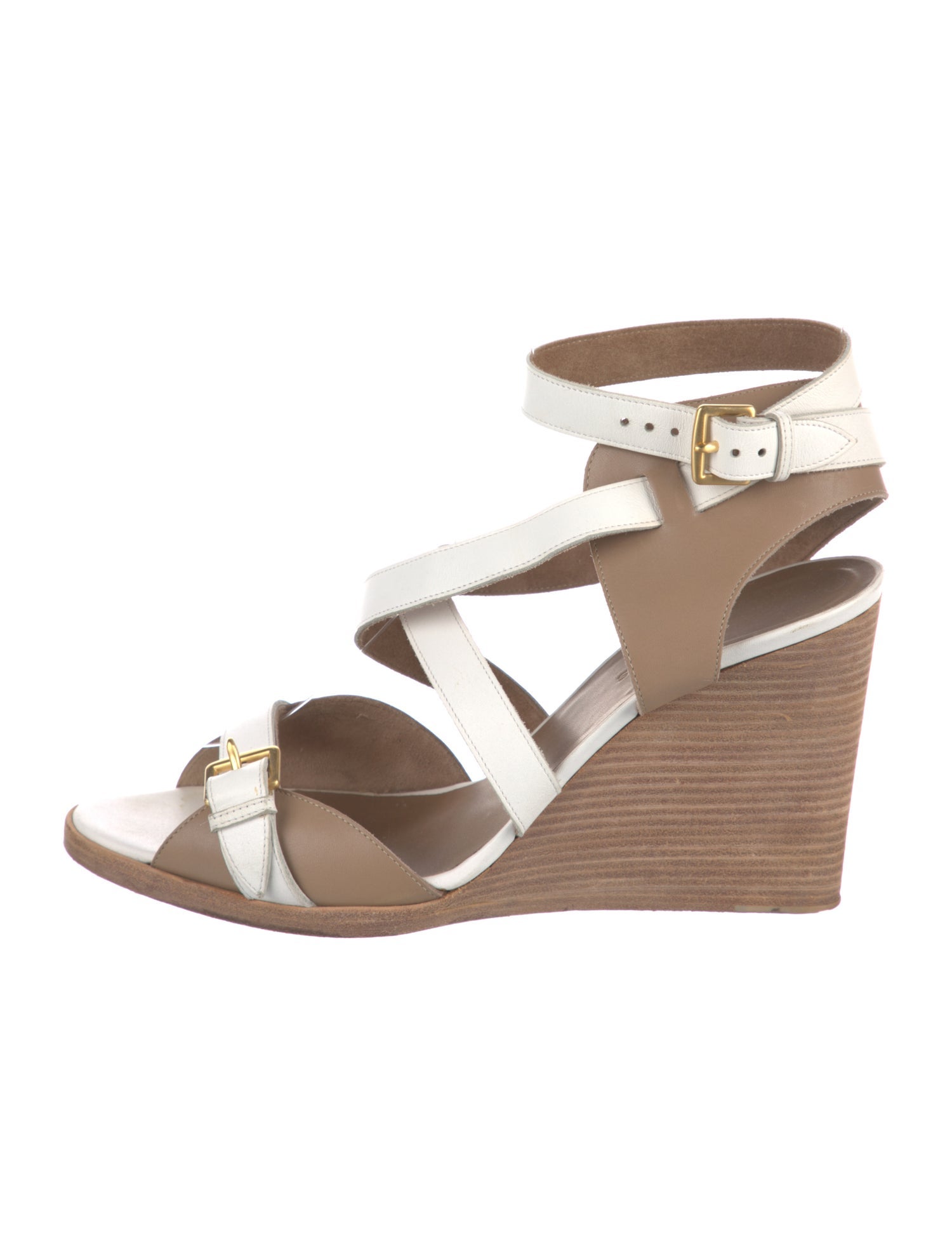 Hermès Giorno Leather Slingback Pumps