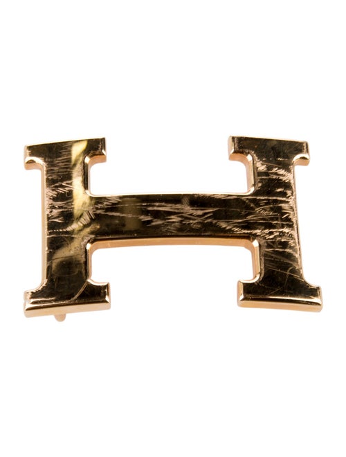 Hermès 32mm H Belt Buckle