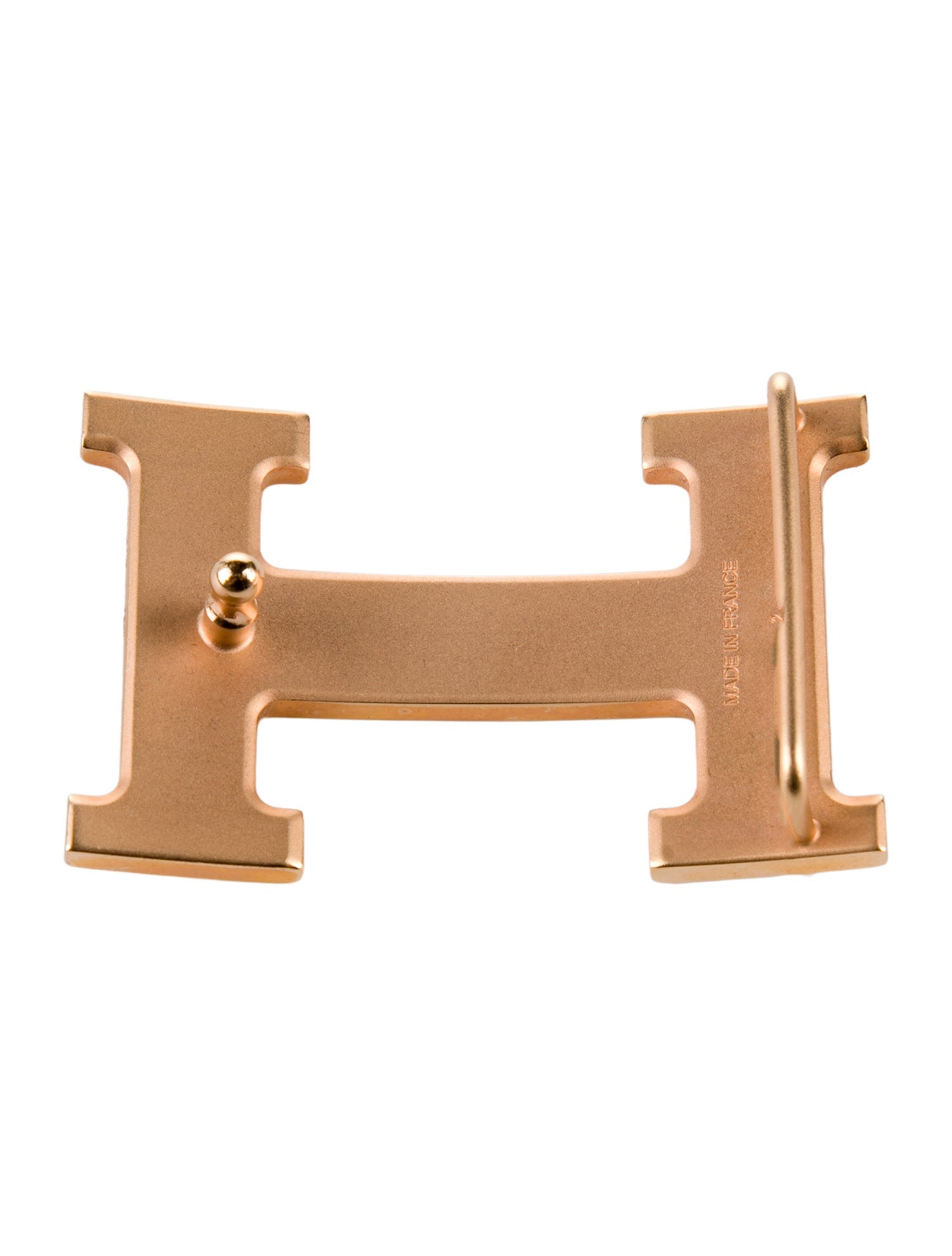 Hermès 32mm H Belt Buckle