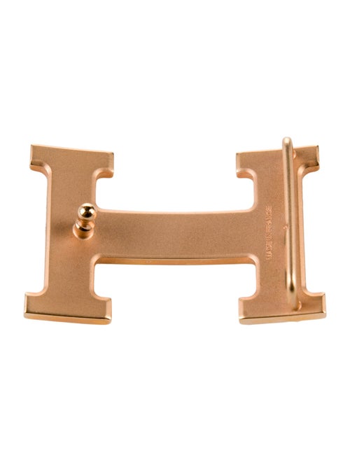 Hermès 32mm H Belt Buckle