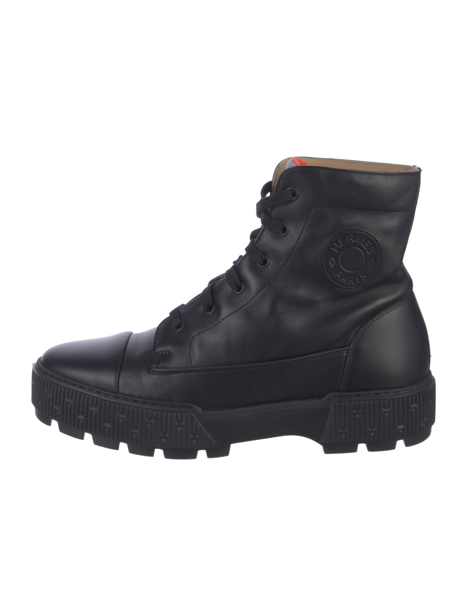 Hermès 2024 Fresh Lace-Up Boots