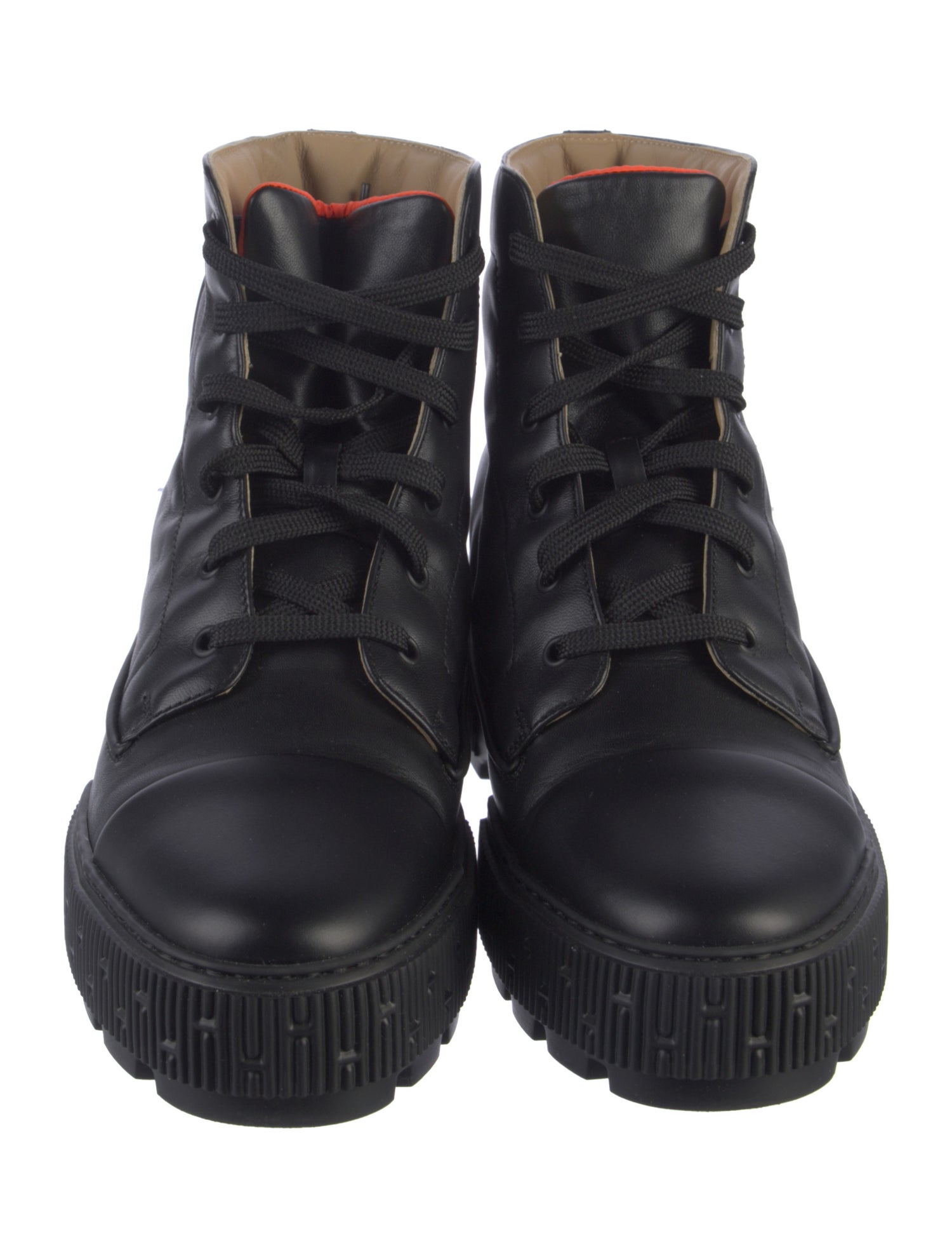 Hermès 2024 Fresh Lace-Up Boots