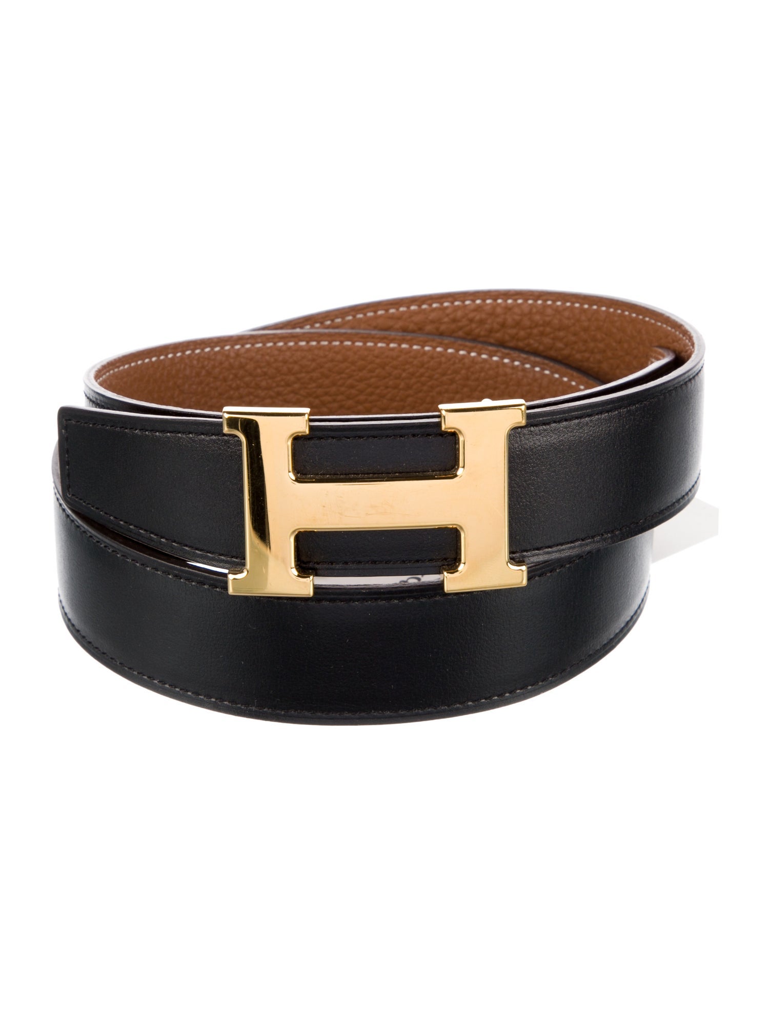 Hermès Reversible 32 mm H Belt Kit