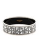 Hermès Balcons du Guadalquivir Wide Enamel Bangle