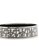 Hermès Balcons du Guadalquivir Wide Enamel Bangle
