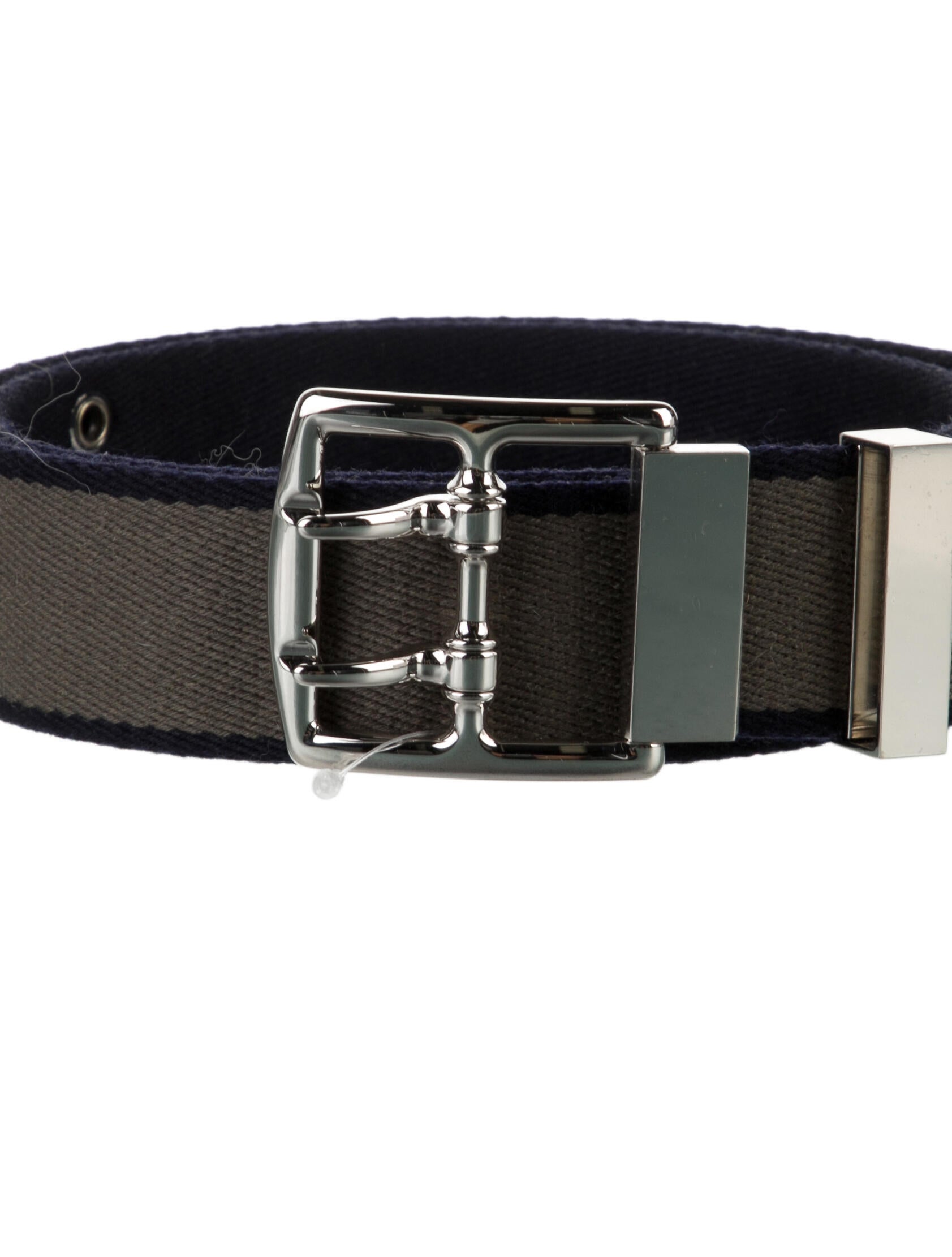 Hermès 38 mm Wool Etrivière Belt