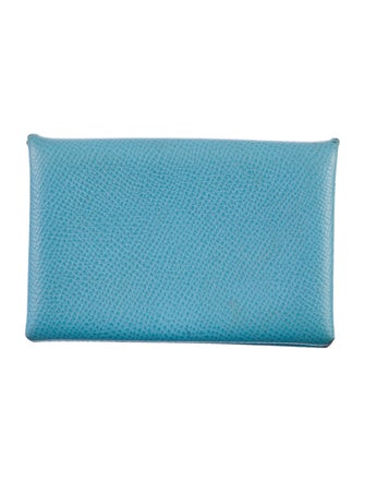 Hermès Calvi Cardholder