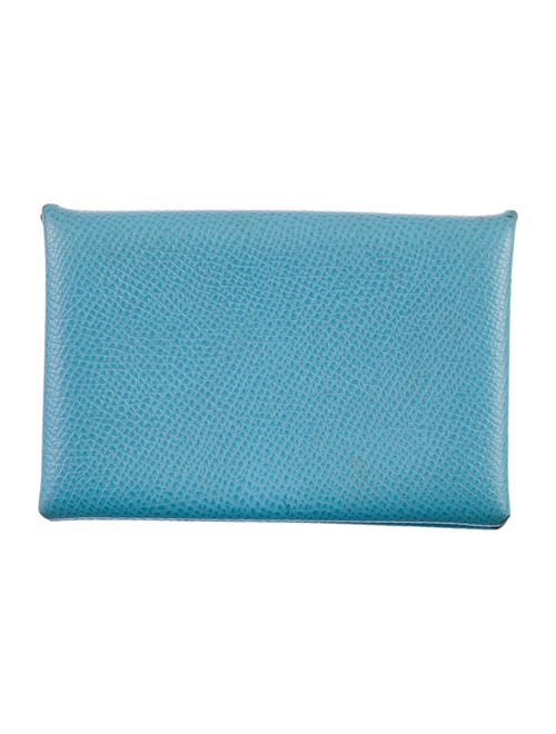 Hermès Calvi Cardholder
