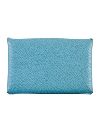 Hermès Calvi Cardholder
