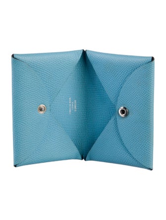 Hermès Calvi Cardholder
