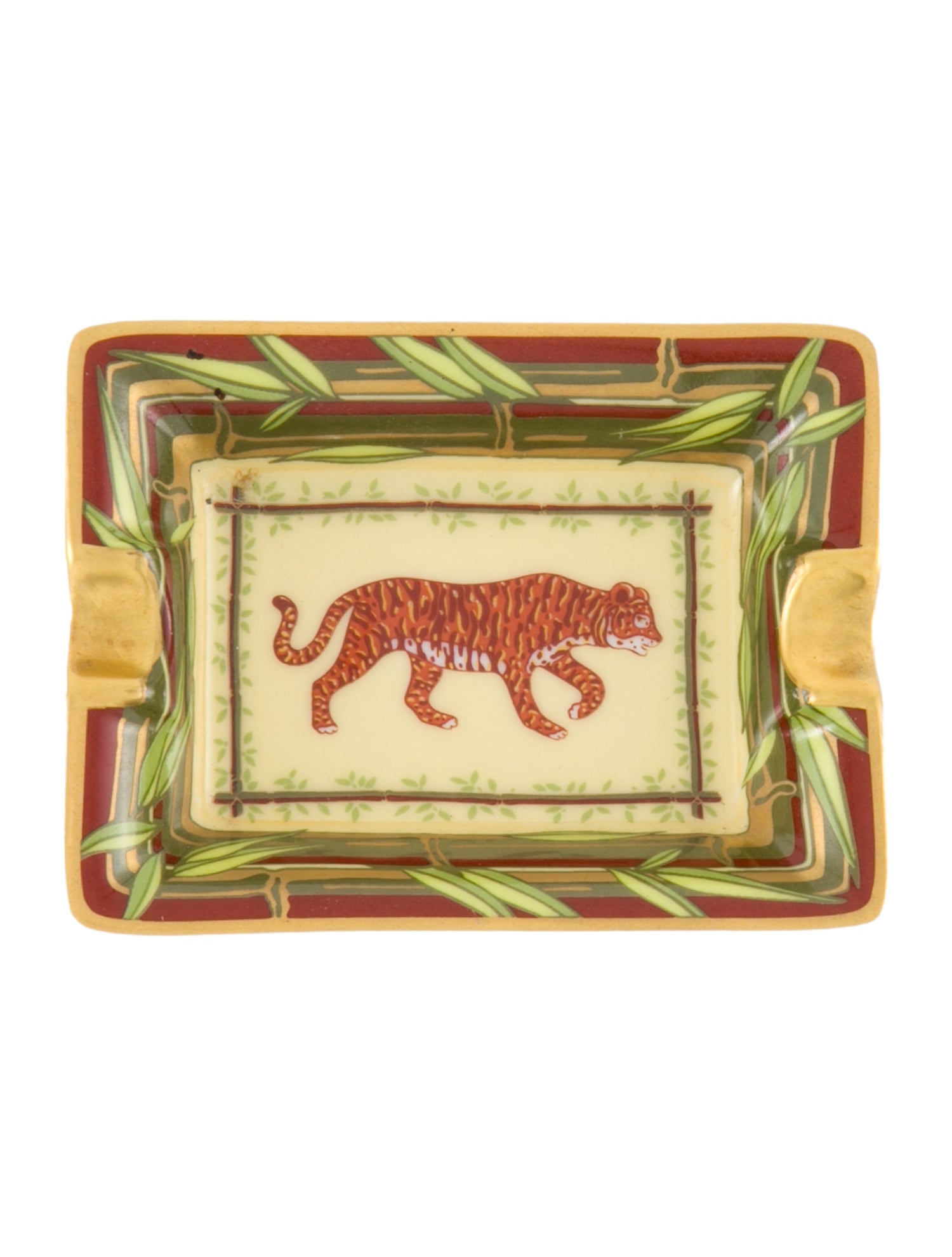 Hermès Porcelain Mini Ashtray