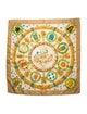 Hermès Emblémes de l'Europe Silk Scarf
