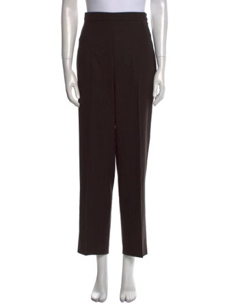 Hermès Virgin Wool Straight Leg Pants