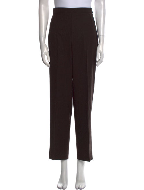 Hermès Virgin Wool Straight Leg Pants