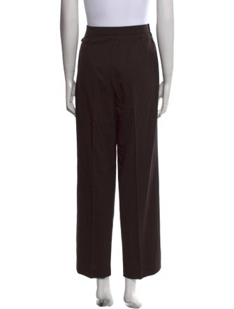 Hermès Virgin Wool Straight Leg Pants