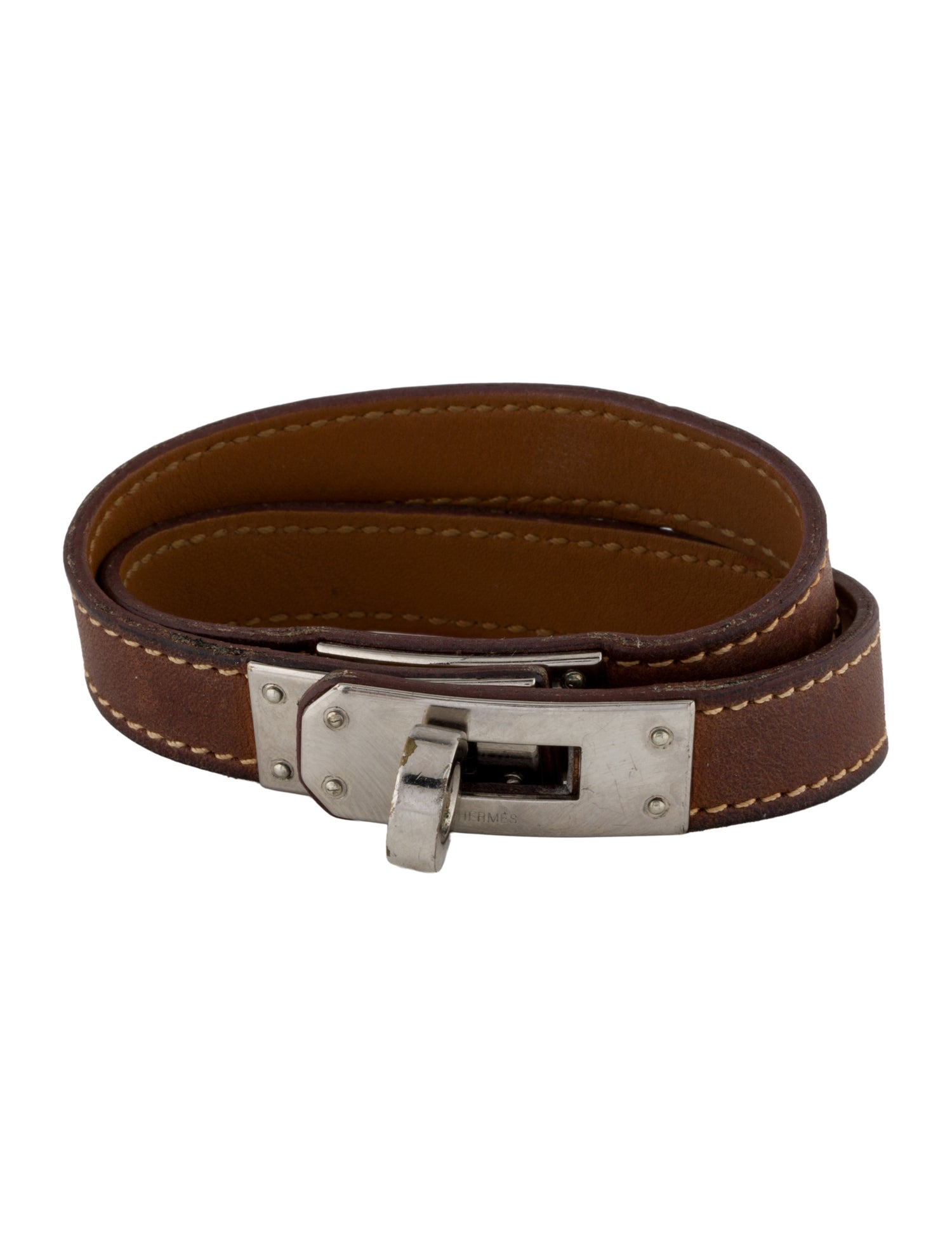 Hermès Kelly Double Tour Wrap Bracelet