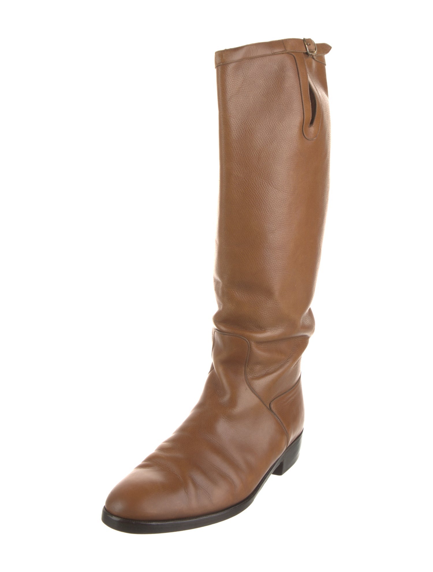Hermès Vintage Leather Riding Boots