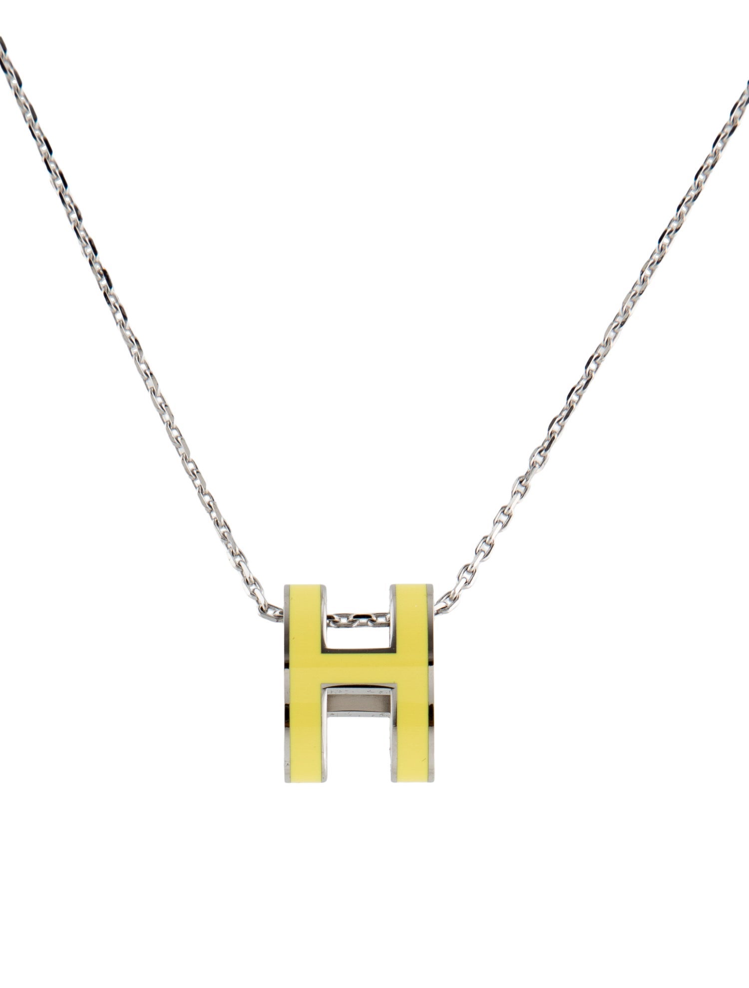 Hermès Pop H Pendant Necklace