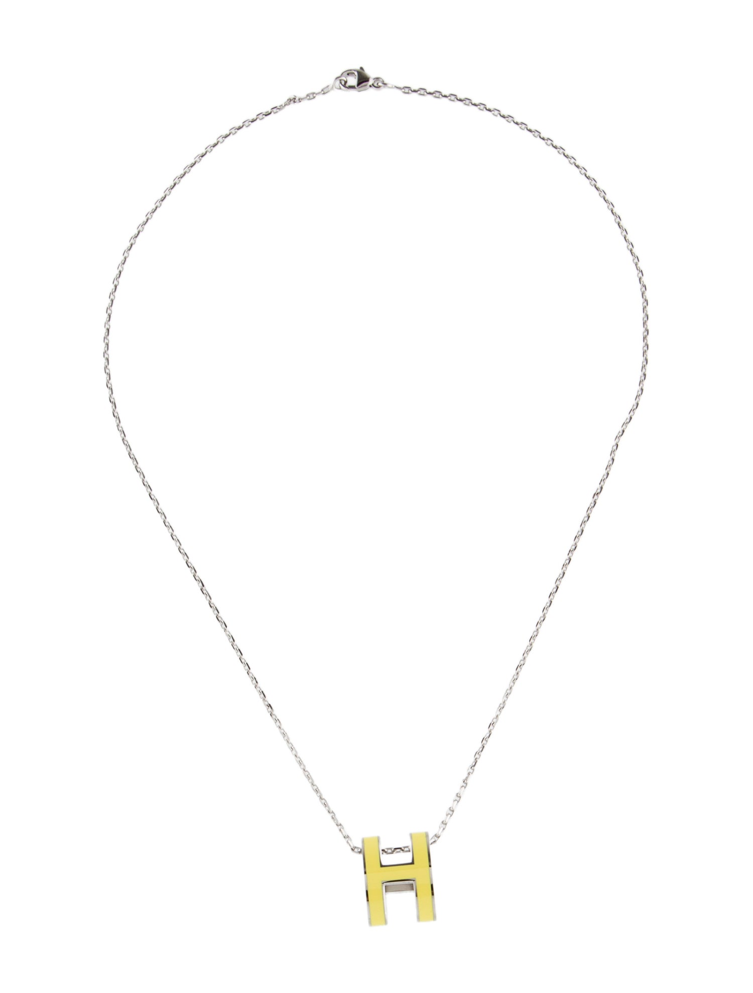 Hermès Pop H Pendant Necklace