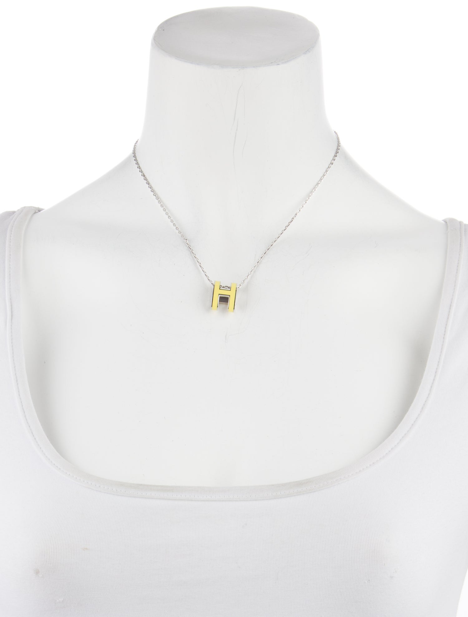 Hermès Pop H Pendant Necklace