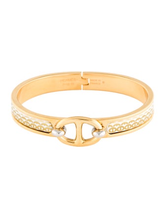 Hermès Mini Clic Chaine d'Ancre Bracelet